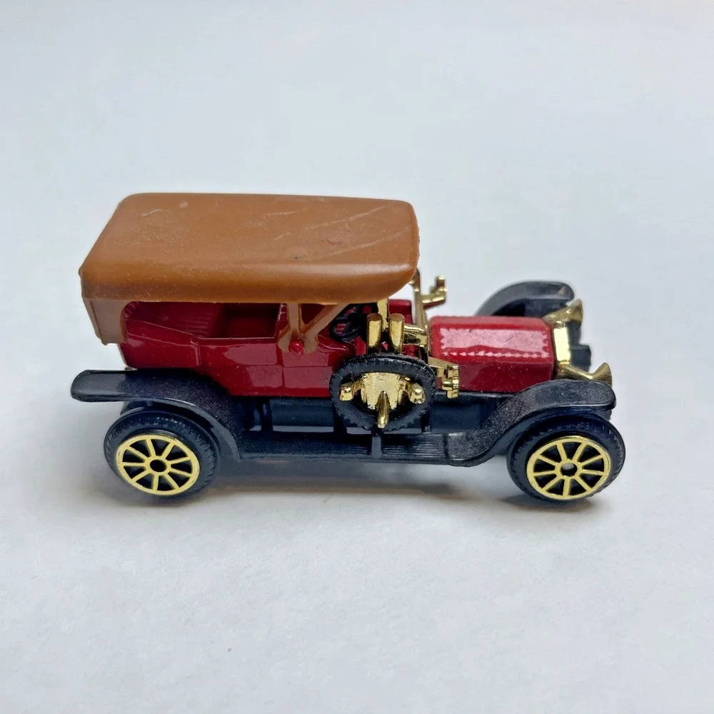 Lot of 6 Vintage Readers Digest Collectible Miniature Classic Cars PREOWNED